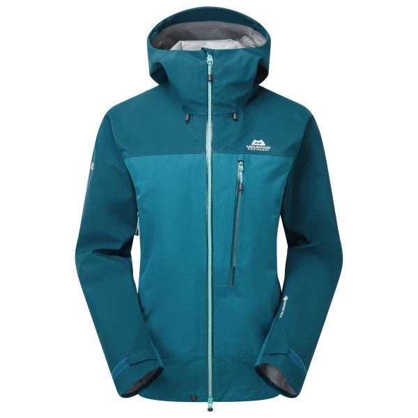 Mountain Equipment - Women's Makalu Jacket - Regenjacke Gr 10 blau/türkis von Mountain Equipment