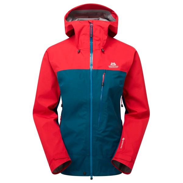 Mountain Equipment - Women's Makalu Jacket - Regenjacke Gr 10 rot von Mountain Equipment