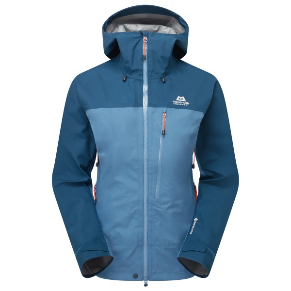 Mountain Equipment - Women's Makalu Jacket - Regenjacke Gr 16 blau von Mountain Equipment