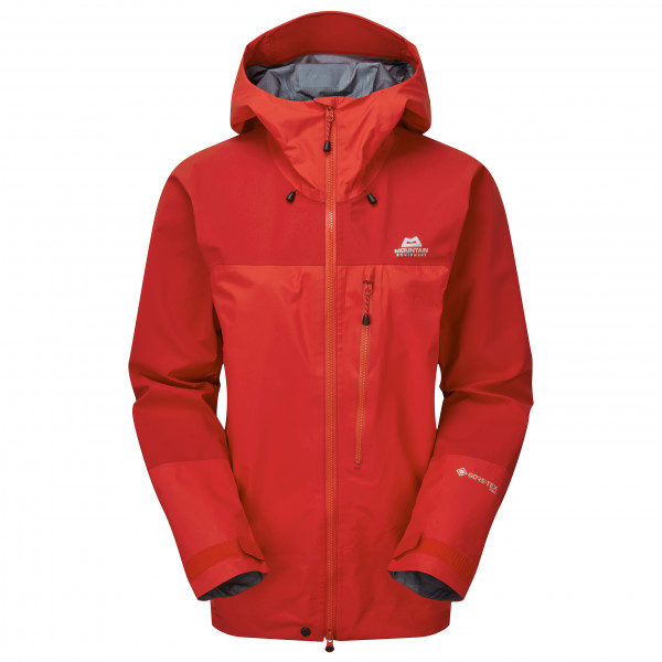 Mountain Equipment - Women's Manaslu Jacket - Regenjacke Gr 10 rot von Mountain Equipment