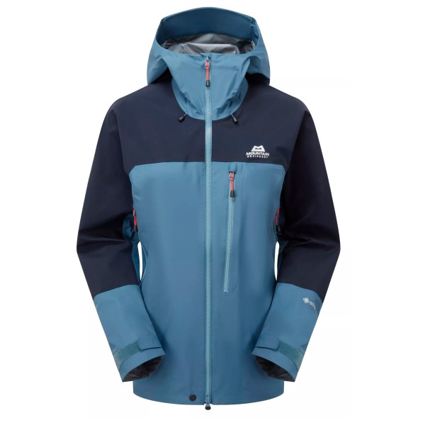 Mountain Equipment - Women's Manaslu Jacket - Regenjacke Gr 10 blau von Mountain Equipment