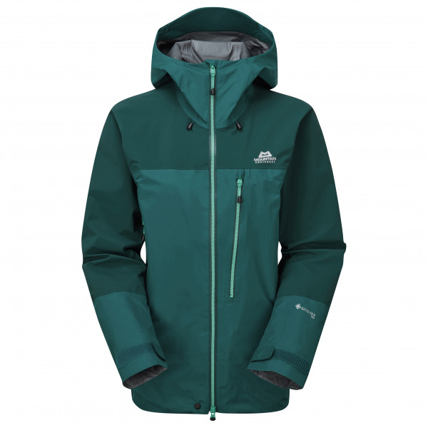 Mountain Equipment - Women's Manaslu Jacket - Regenjacke Gr 8 blau Mountain Equipment - Women's Manaslu Jacket - Regenjacke Gr 8 blau von Mountain Equipment