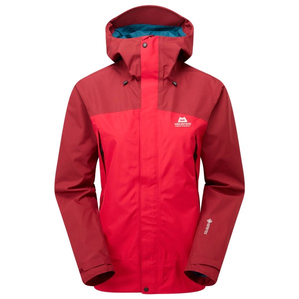 Mountain Equipment - Women's Nanda Devi Jacket - Regenjacke Gr 10;8 blau;rot von Mountain Equipment