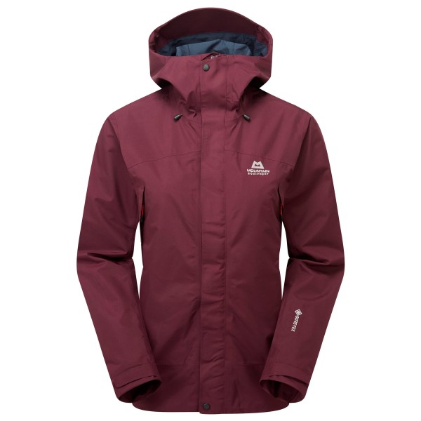 Mountain Equipment - Women's Nanda Devi Jacket - Regenjacke Gr 12 rot von Mountain Equipment