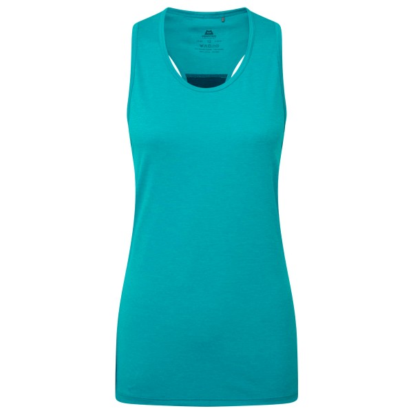 Mountain Equipment - Women's Nava Tank - Tank Top Gr 12 türkis von Mountain Equipment