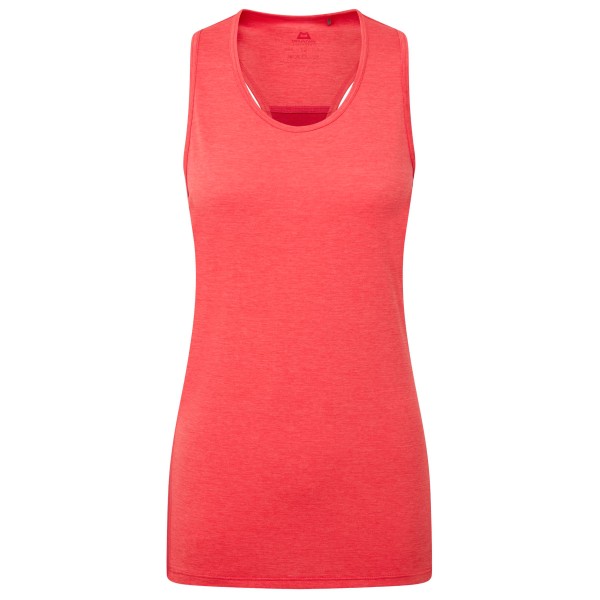 Mountain Equipment - Women's Nava Tank - Tank Top Gr 14 rot von Mountain Equipment