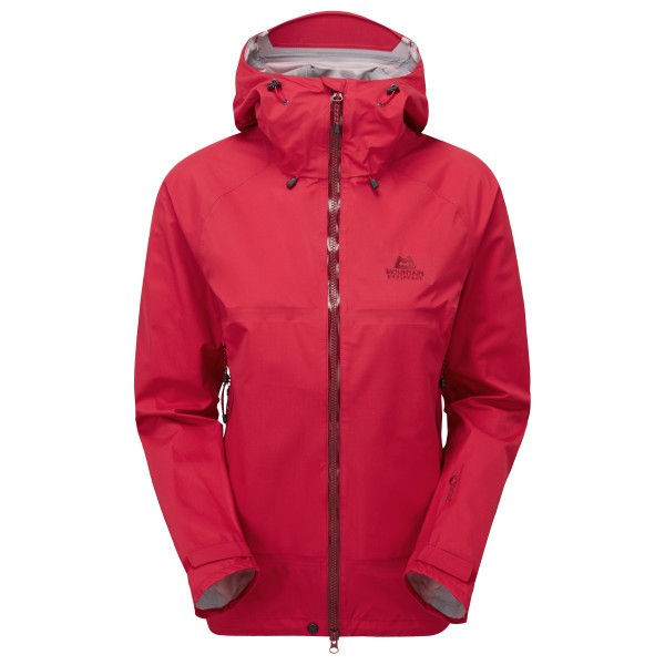 Mountain Equipment - Women's Odyssey Jacket - Regenjacke Gr 10 rot von Mountain Equipment