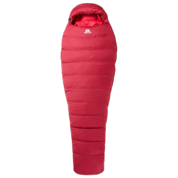 Mountain Equipment - Women's Olympus 650 - Daunenschlafsack Gr 180 cm - Regular;195 cm - Long rhubarb von Mountain Equipment