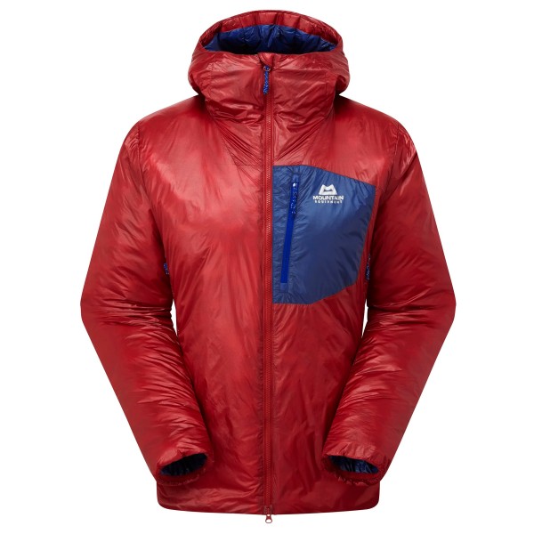 Mountain Equipment - Women's Oreus Hooded Jacket - Kunstfaserjacke Gr 10;12;14;16;8 blau;rot von Mountain Equipment