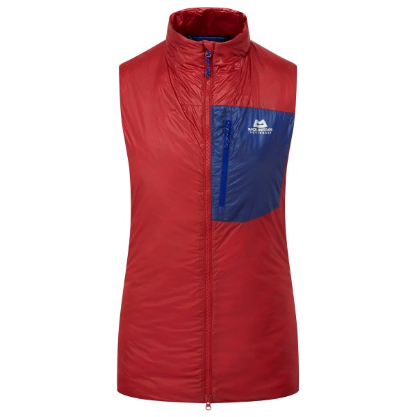 Mountain Equipment - Women's Oreus Vest - Kunstfasergilet Gr 10 rot von Mountain Equipment