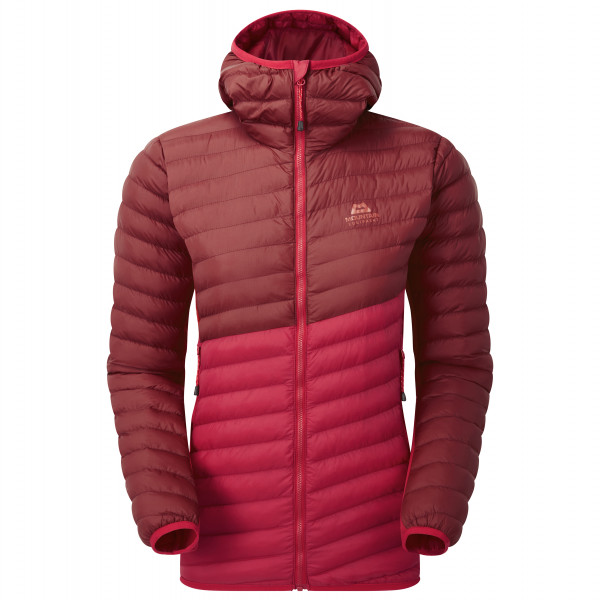 Mountain Equipment - Women's Particle Hooded Jacket - Kunstfaserjacke Gr 10;12;14;16;8 blau;rot von Mountain Equipment