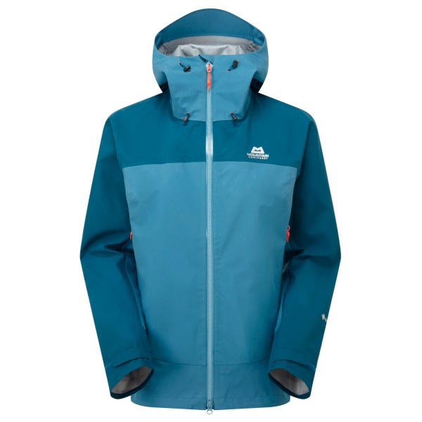 Mountain Equipment - Women's Saltoro Jacket - Regenjacke Gr 10 blau von Mountain Equipment