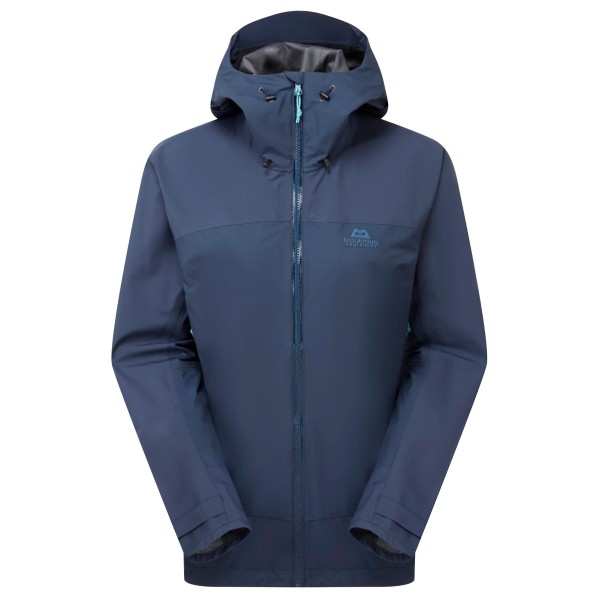 Mountain Equipment - Women's Tacul Jacket - Regenjacke Gr 10 blau von Mountain Equipment