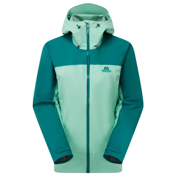Mountain Equipment - Women's Tacul Jacket - Regenjacke Gr 8 türkis von Mountain Equipment