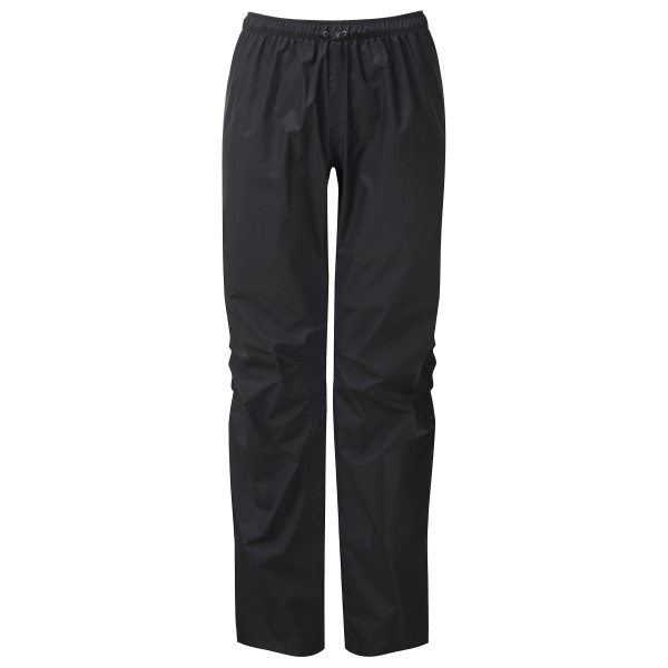 Mountain Equipment - Women's Zeno Full Zip Pant - Regenhose Gr 12 - Regular schwarz von Mountain Equipment