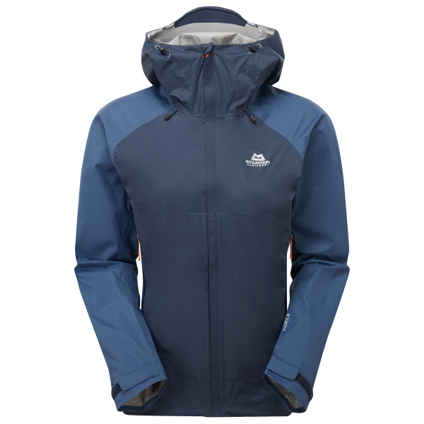 Mountain Equipment - Women's Zeno Jacket - Regenjacke Gr 10 blau von Mountain Equipment