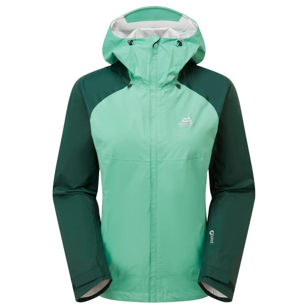 Mountain Equipment - Women's Zeno Jacket - Regenjacke Gr 10 türkis/grün von Mountain Equipment