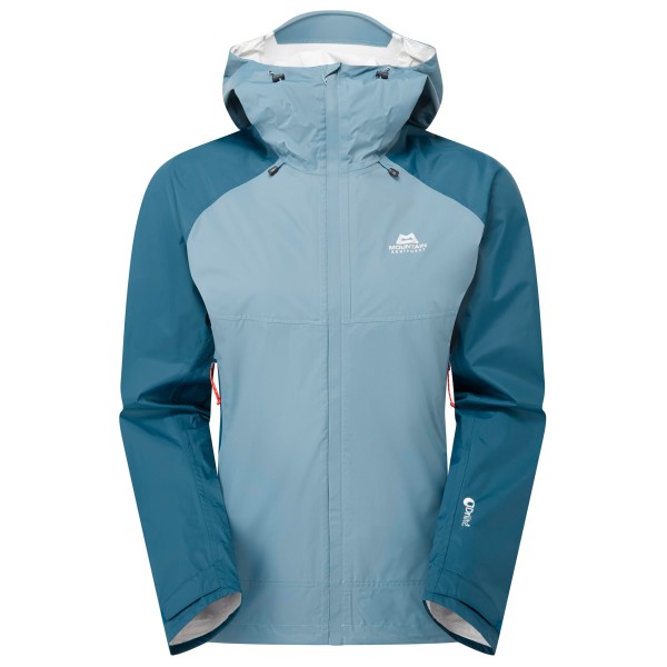 Mountain Equipment - Women's Zeno Jacket - Regenjacke Gr 14 türkis/blau von Mountain Equipment