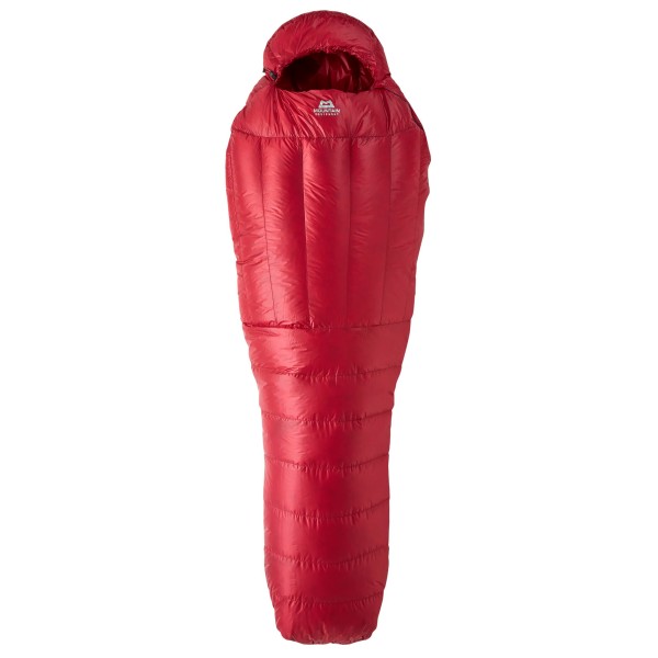 Mountain Equipment - Xenith II - Daunenschlafsack Gr 207 cm - Long merlot von Mountain Equipment