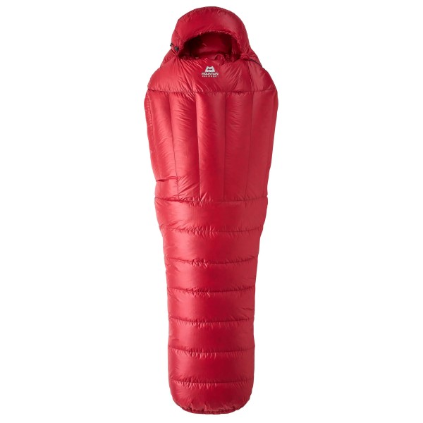 Mountain Equipment - Xenith III - Daunenschlafsack Gr 207 cm - Long merlot von Mountain Equipment