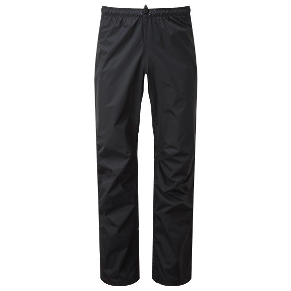 Mountain Equipment - Zeno Full Zip Pant - Regenhose Gr L - Short schwarz von Mountain Equipment