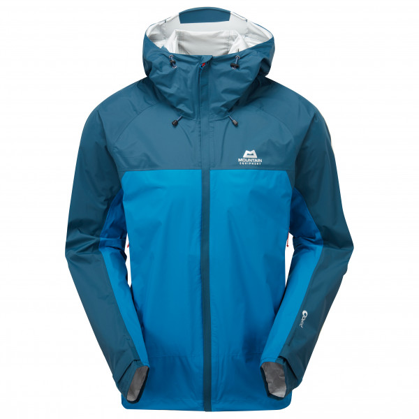 Mountain Equipment - Zeno Jacket - Regenjacke Gr L;M;S;XL;XXL blau;schwarz von Mountain Equipment