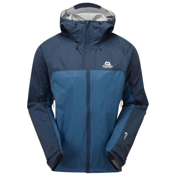 Mountain Equipment - Zeno Jacket - Regenjacke Gr L blau von Mountain Equipment