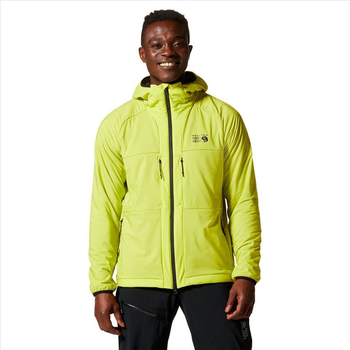 Mountain Hardwear M Kor AirShell Warm Jacket Isolationsjacke hellgelb von MOUNTAIN HARDWEAR