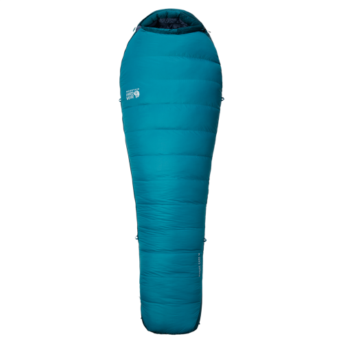 Mountain Hardwear Damen Bishop Pass -9°C Regular - grün (Grösse: right zipper) von Mountain Hardwear