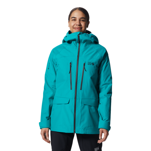 Mountain Hardwear Damen Boundary Ridge Gore Tex Jacket - blau (Grösse: L) von Mountain Hardwear