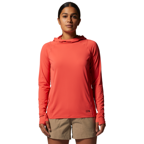 Mountain Hardwear Damen Crater Lake Active™ Hoody - pink (Grösse: L) von Mountain Hardwear