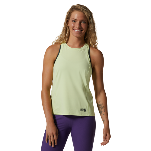 Mountain Hardwear Damen Crater Lake Tank - grün (Grösse: L) von Mountain Hardwear