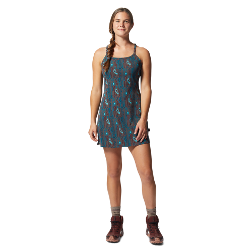 Mountain Hardwear Damen Dynama™ Dress - rot (Grösse: L) von Mountain Hardwear