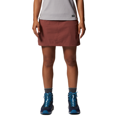 Mountain Hardwear Damen Dynama™ Skort - rot (Grösse: M) von Mountain Hardwear