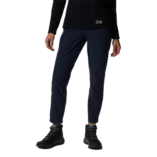 Mountain Hardwear Damen Dynama High Rise Pant - blau (Grösse: M) von Mountain Hardwear