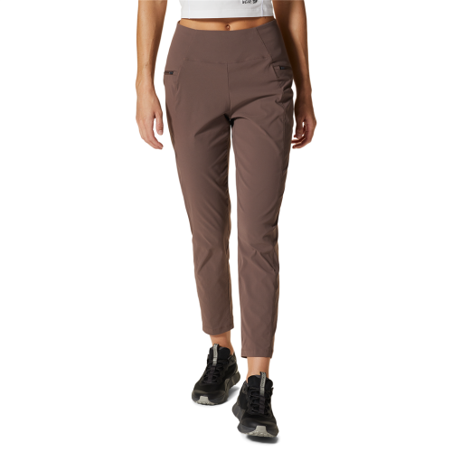 Mountain Hardwear Damen Dynama High Rise Pant - braun (Grösse: L) von Mountain Hardwear