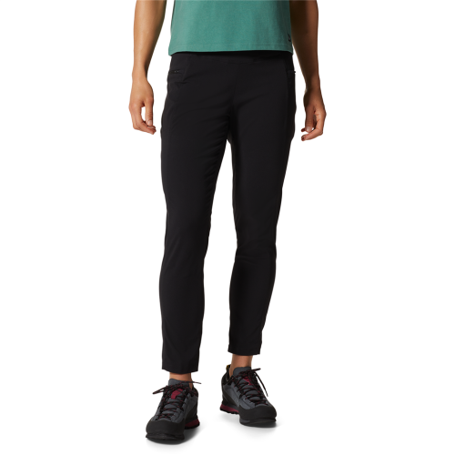 Mountain Hardwear Damen Dynama High Rise Pant - schwarz (Grösse: L) von Mountain Hardwear