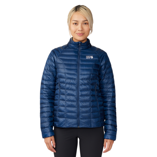 Mountain Hardwear Damen Ghost Whisperer/2™ Jacket - blau (Grösse: L) von Mountain Hardwear