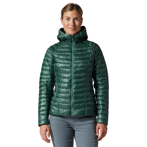 Mountain Hardwear Damen Ghost Whisperer/2 Hoody - grün (Grösse: L) von Mountain Hardwear