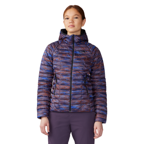 Mountain Hardwear Damen Ghost Whisperer/2 Hoody - violett (Grösse: L) von Mountain Hardwear