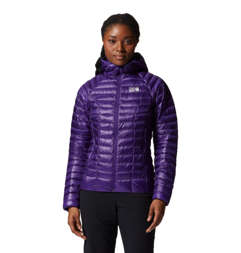 Mountain Hardwear Damen Ghost Whisperer/2 Hoody - violett (Grösse: L) von Mountain Hardwear