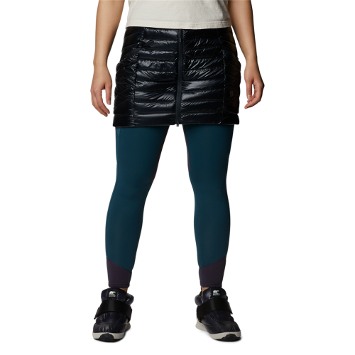 Mountain Hardwear Damen Ghost WhispererВ Skirt - schwarz (Grösse: L) von Mountain Hardwear