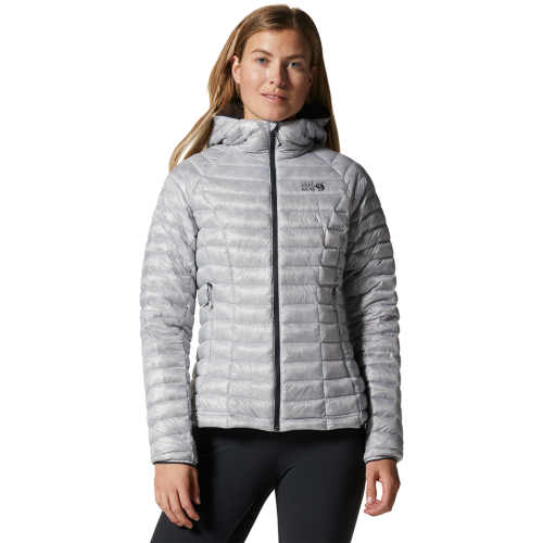 Mountain Hardwear Damen Ghost Whisperer UL Jacket - grau (Grösse: L) von Mountain Hardwear