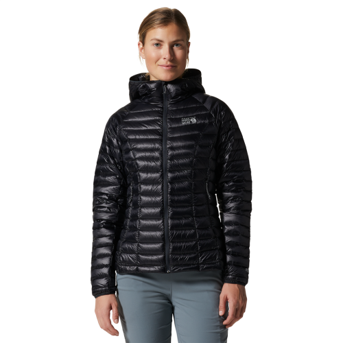 Mountain Hardwear Damen Ghost Whisperer UL Jacket - schwarz (Grösse: L) von Mountain Hardwear