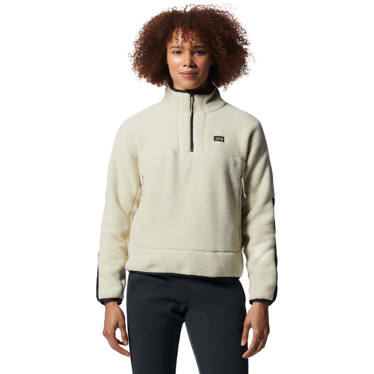 Mountain Hardwear Damen HiCamp Fleece Pullover von Mountain Hardwear