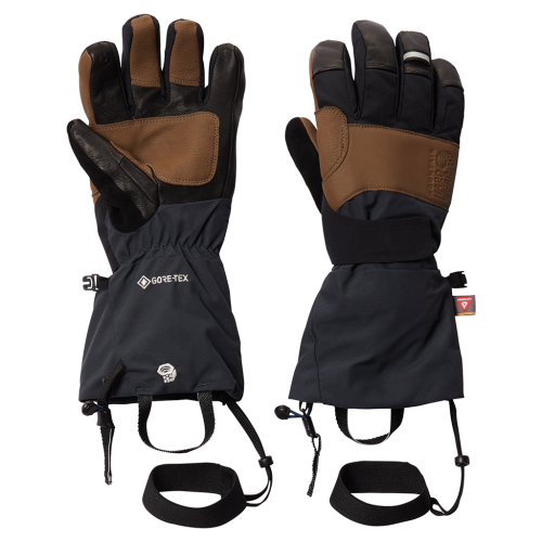 Mountain Hardwear Damen High Exposure Gore Skihandschuh - schwarz (Grösse: S) von Mountain Hardwear