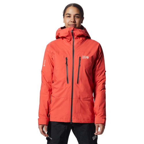 Mountain Hardwear Damen High Exposure Jacket - pink (Grösse: L) von Mountain Hardwear