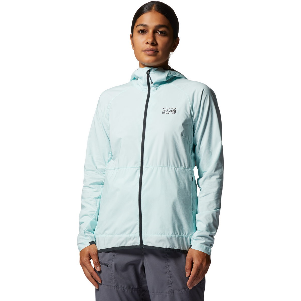 Mountain Hardwear Damen Kor AirShell Hoodie Jacke Mountain Hardwear Damen Kor AirShell Hoodie Jacke von Mountain Hardwear