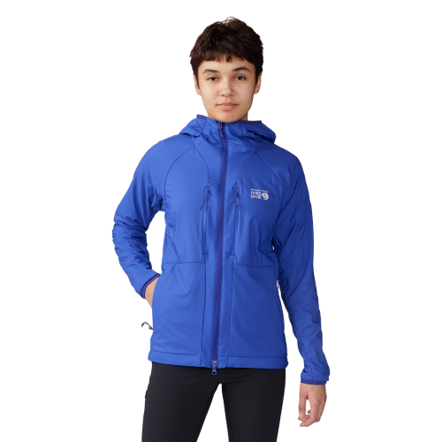 Mountain Hardwear Damen Kor AirShell Warm Jacket - blau (Grösse: L) von Mountain Hardwear