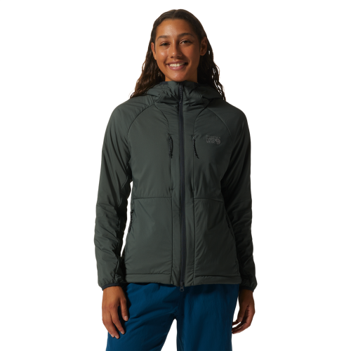 Mountain Hardwear Damen Kor AirShell Warm Jacket - grün (Grösse: L) von Mountain Hardwear